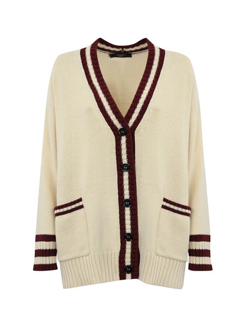 Cardigan Vicolo in filato di cotone WEEKEND MAX MARA | 2515341061600018